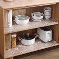 Drawer Liner Roll - White Daisy Print, 45 x 150 cm - view 5