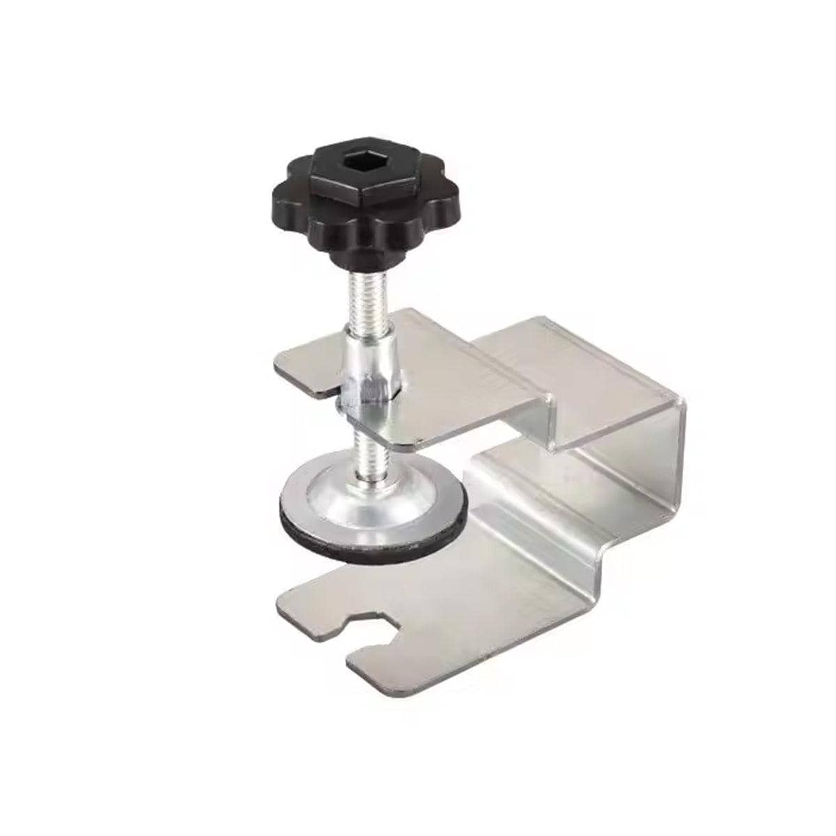 Drawer Panel Fixing Clamps Set of 4 - Bow-Shaped Stainless Steel