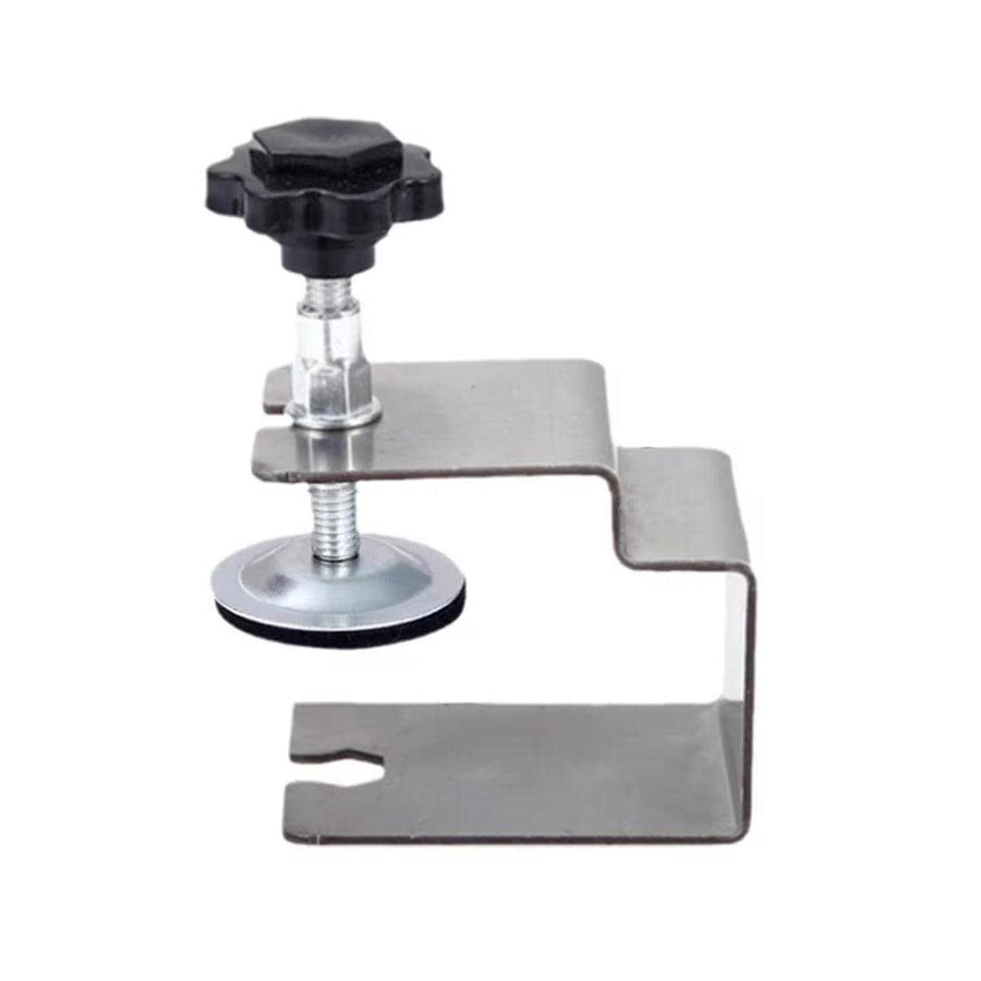 Drawer Panel Fixing Clamps Set of 4 - Two-Purpose Stainless Steel