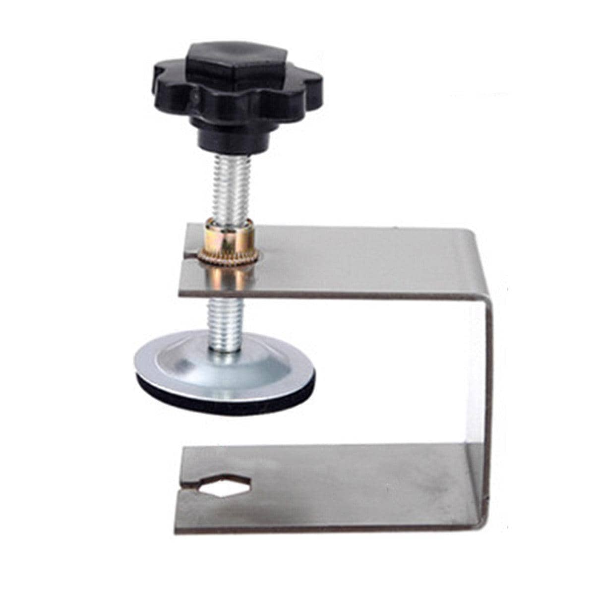 Drawer Panel Fixing Clamps Set of 4 - U-Shaped Stainless Steel