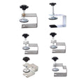 Drawer Panel Fixing Clamps Set of 4 - U-Shaped Stainless Steel - view 3