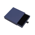 Drawer Style Jewellery Organiser Boxes - Navy Blue, Pack of 10