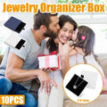 Drawer Style Jewellery Organiser Boxes - Navy Blue, Pack of 10 - view 2