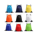 Drawstring Backpack, Splash Protection, 50 x 43 x 1 cm - White - view 3