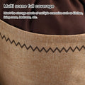 Drawstring Jute Style Produce Storage Bags - Garlic Label, Pack of 2 - view 5
