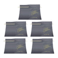 Drawstring Laundry Bags, Pack of 50 - Grey, 46.5 x 58cm - view 2