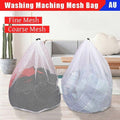 Drawstring Laundry Wash Bag - Fine Mesh, XL (60 x 80 cm) - view 2