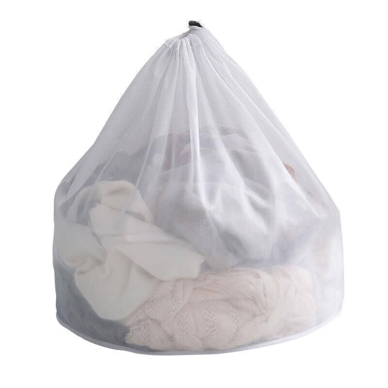 Drawstring Laundry Wash Bag - Fine Mesh, XL (60 x 80 cm) - view 3