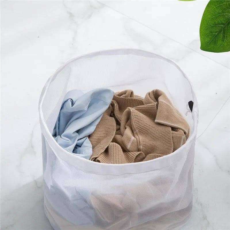 Drawstring Laundry Wash Bag - Fine Mesh, XL (60 x 80 cm) - view 4