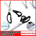 Dressmaking Pinking Shears, Serrated Fabric Scissors - Wavy, 5mm - view 2