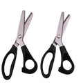 Dressmaking Pinking Shears, Serrated Fabric Scissors - Wavy, 5mm - view 3