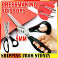 Dressmaking Pinking Shears, Serrated Fabric Scissors - Wavy, 5mm - view 5