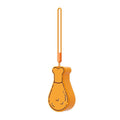 Drumstick Shaped Portable Pet Feeder and Water Bottle - Orange