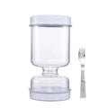 Dry and Wet Separation Pickle Jar, Airtight Kitchen Storage Container - view 2
