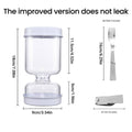 Dry and Wet Separation Pickle Jar, Airtight Kitchen Storage Container - view 3