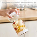Dry and Wet Separation Pickle Jar, Airtight Kitchen Storage Container - view 5