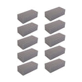 Dry Floral Foam Bricks for Artificial Flower Arrangements - 10 Pack