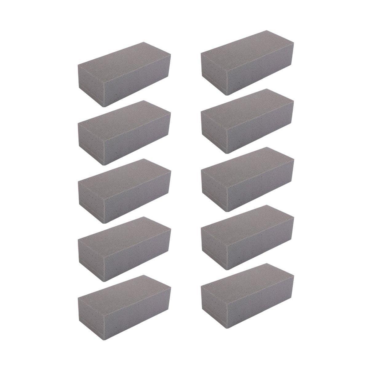Dry Floral Foam Bricks for Artificial Flower Arrangements - 10 Pack