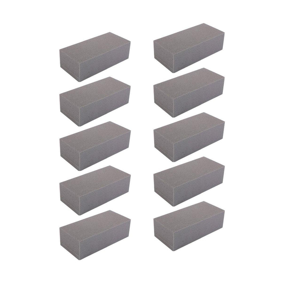 Dry Floral Foam Bricks for Artificial Flower Arrangements - 10 Pack