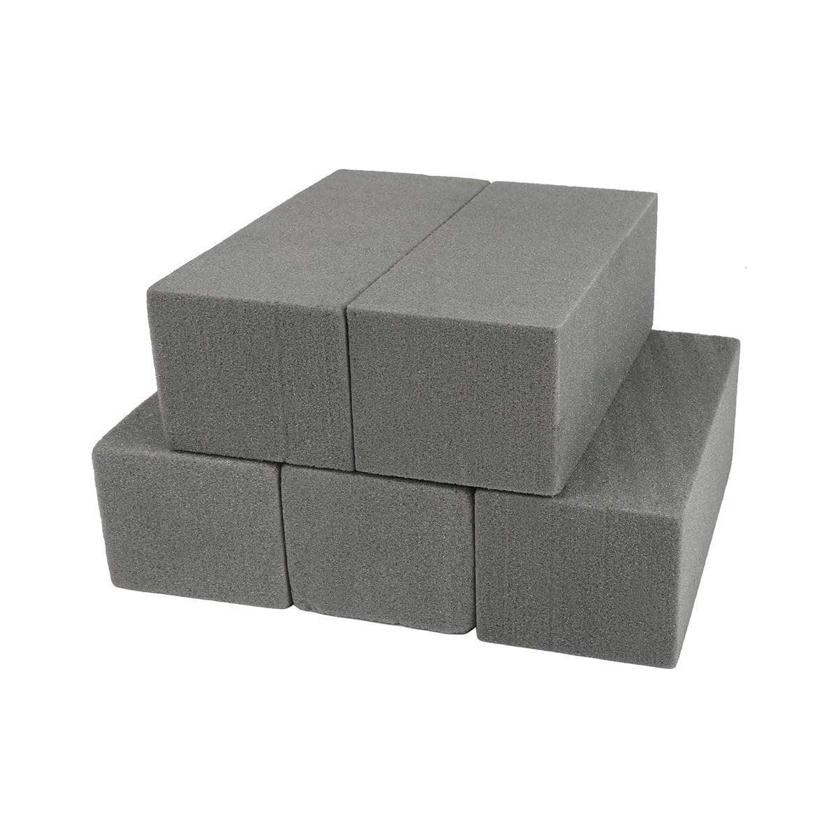 Dry Floral Foam Bricks for Artificial Flower Arrangements - 10 Pack - view 9