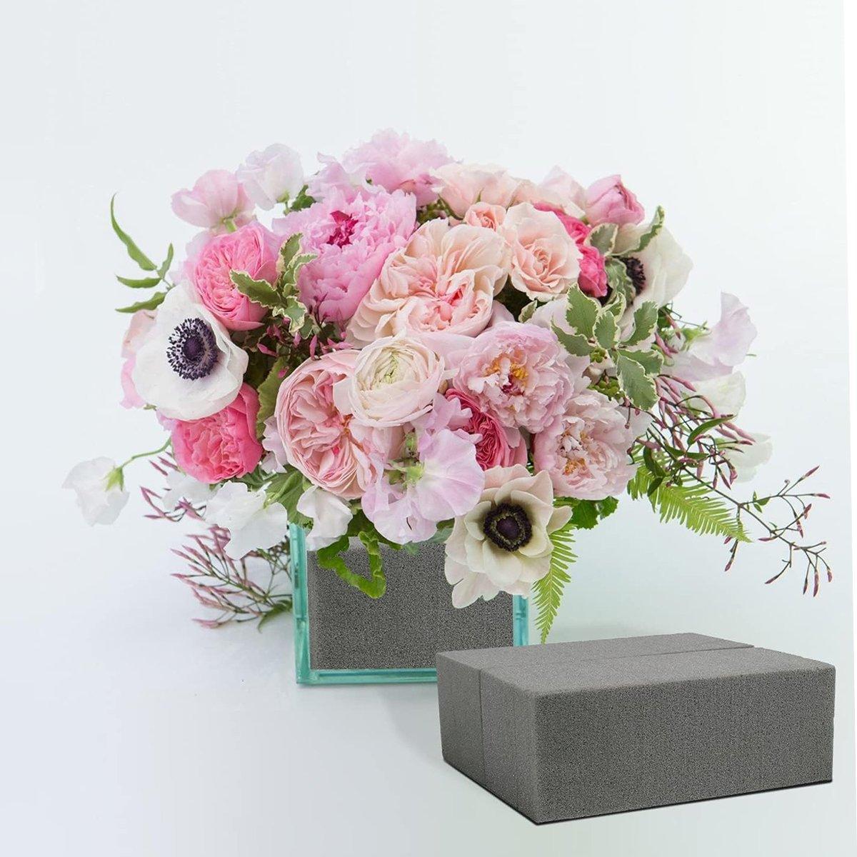 Dry Floral Foam Bricks for Artificial Flower Arrangements - 20 Pack - view 10