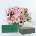 Dry Floral Foam Bricks for Artificial Flower Arrangements - 20 Pack - view 4