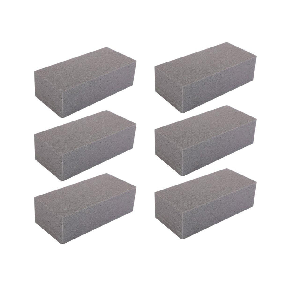 Dry Floral Foam Bricks for Artificial Flower Arrangements - 6 Pack