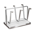 Drying Stainless Steel Cup Holder with 6 Hooks for Mugs, Glasses and Bottles - view 2