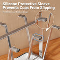 Drying Stainless Steel Cup Holder with 6 Hooks for Mugs, Glasses and Bottles - view 5