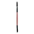 Dual Ended Eyebrow Brush and Lash Spoolie Angled Cut Makeup Tool - Pink