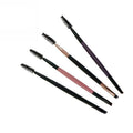 Dual Ended Eyebrow Brush and Lash Spoolie Angled Cut Makeup Tool - Pink - view 3