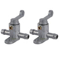 Dual Fuel Shut off Valve 5/16 Inch (8 mm / 0.8 cm) for off Road Motorcycles, Pack of 2 - view 2