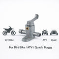 Dual Fuel Shut off Valve 5/16 Inch (8 mm / 0.8 cm) for off Road Motorcycles, Pack of 2 - view 4