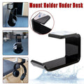 Dual Headphone Hanger with Adhesive Mount, 98 x 45 x 60 mm