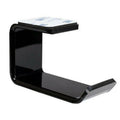 Dual Headphone Hanger with Adhesive Mount, 98 x 45 x 60 mm - view 2