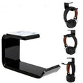 Dual Headphone Hanger with Adhesive Mount, 98 x 45 x 60 mm - view 4