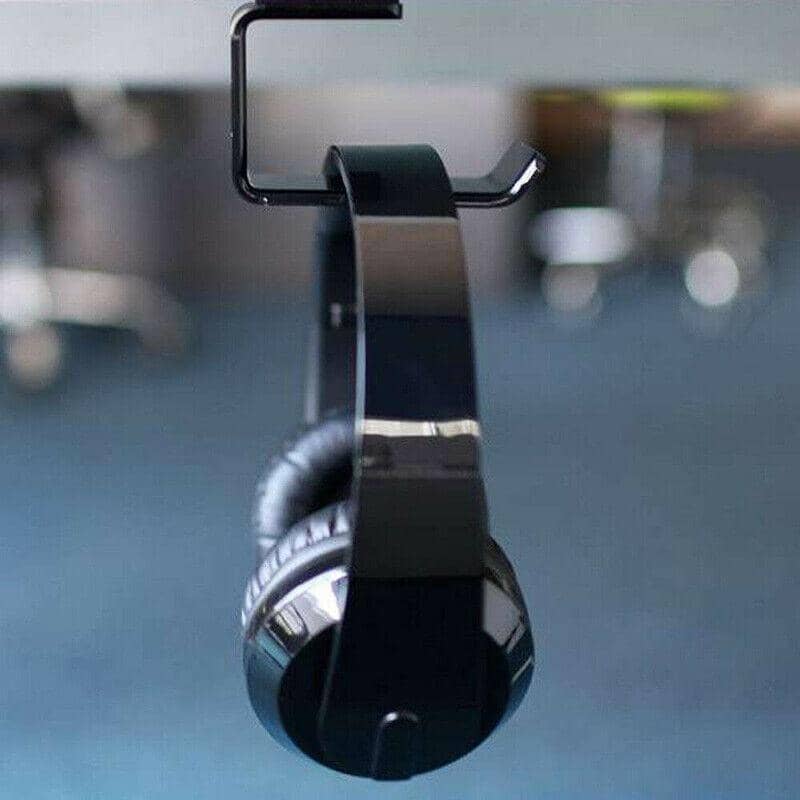 Dual Headphone Hanger with Adhesive Mount, 98 x 45 x 60 mm - view 5