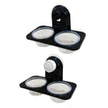 Dual Reptile Food and Water Bowl - Suction Cup Mount, Detachable - view 3
