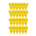 Dual-Sided Sticky Traps for Whitefly, Thrips and Gnats - Butterfly Shape, Pack of 10 - view 3