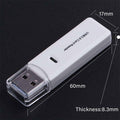Dual Slot USB 3.0 Memory Card Reader for SD and Micro SD Cards - view 3