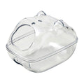 Dual-Use Hamster Bathroom Toilet Nest - Large (16 x 11 x 11 cm)