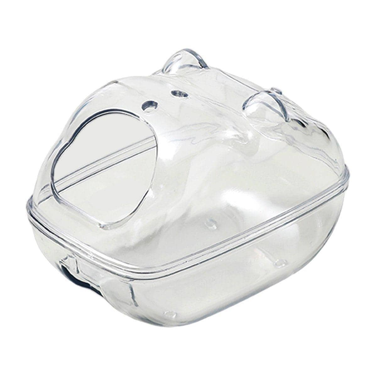 Dual-Use Hamster Bathroom Toilet Nest - Large (16 x 11 x 11 cm)
