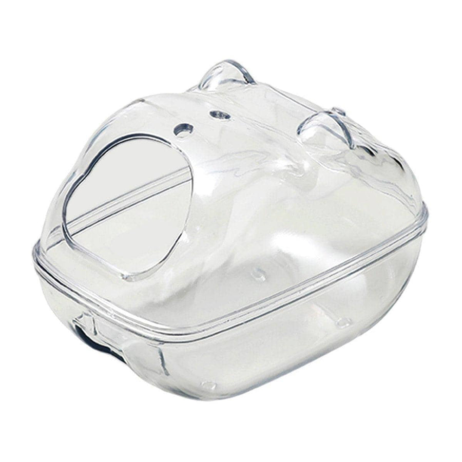 Dual-Use Hamster Bathroom Toilet Nest - Large (16 x 11 x 11 cm)