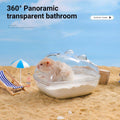 Dual-Use Hamster Bathroom Toilet Nest - Medium (14.5 x 10 x 10 cm) - view 4