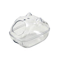 Dual-Use Hamster Bathroom Toilet Nest - Small (13 x 9 x 9 cm)
