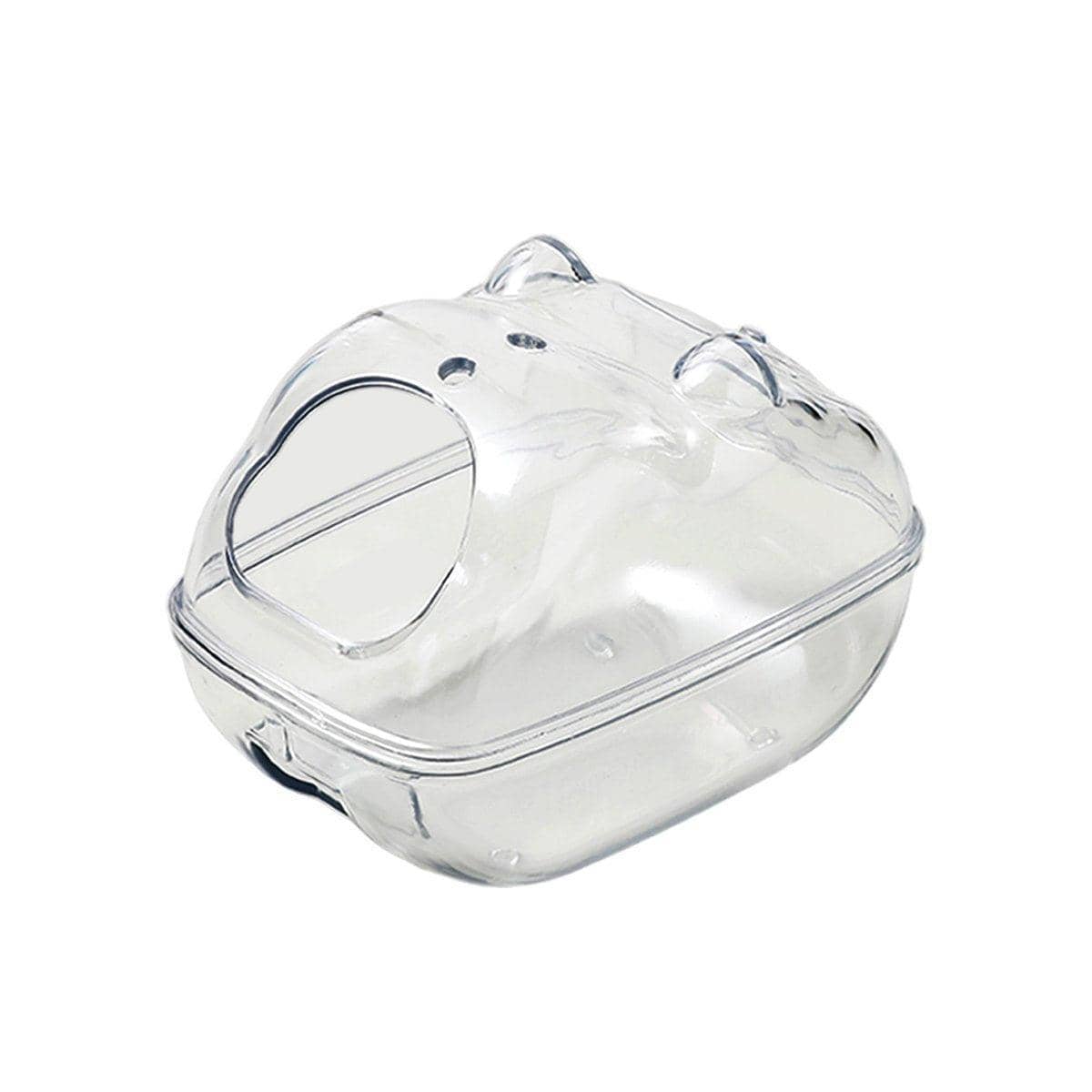 Dual-Use Hamster Bathroom Toilet Nest - Small (13 x 9 x 9 cm)