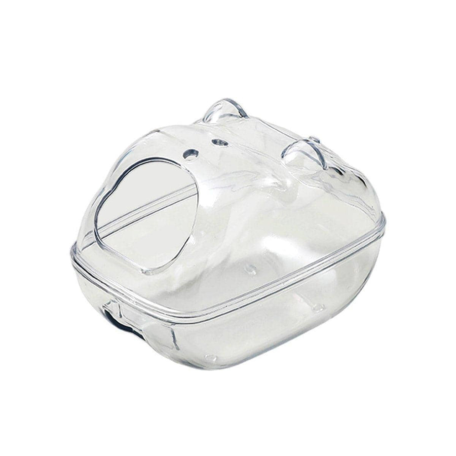 Dual-Use Hamster Bathroom Toilet Nest - Small (13 x 9 x 9 cm)