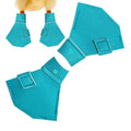 Duck and Goose Foot Protection Shoes, Anti Slip Waterfowl Boots - Aqua Blue, Size S (9 x 6.5 cm) - view 5