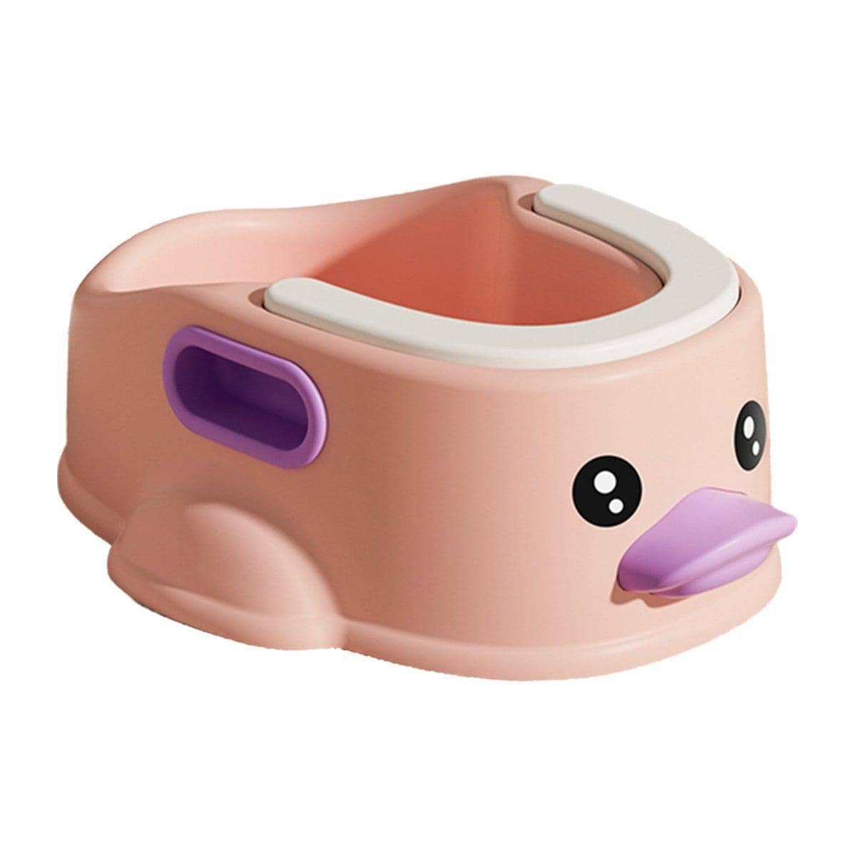 Duck Design Pet Bath Tub for Cats and Small Dogs - Pink