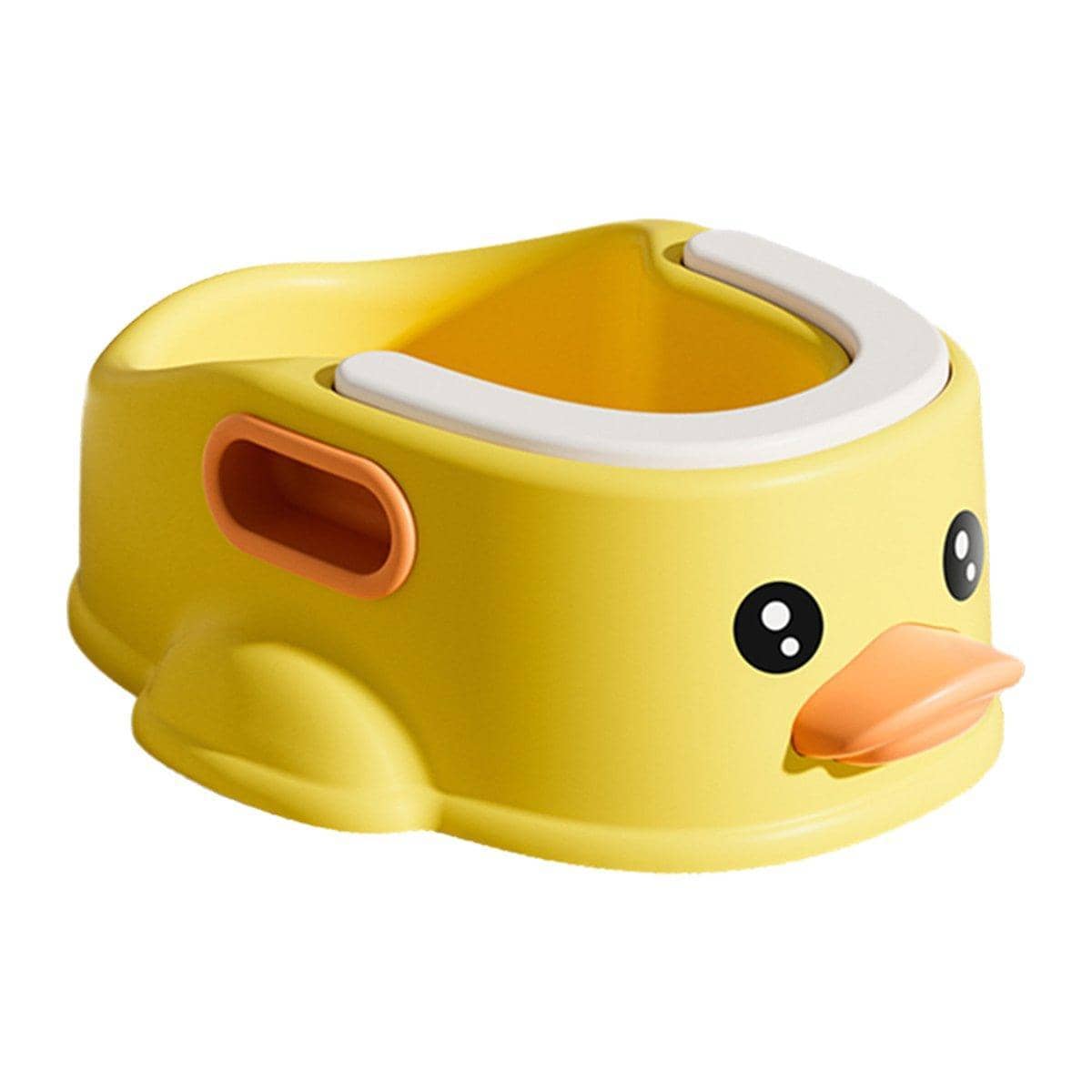 Duck Design Pet Bath Tub for Cats and Small Dogs - Yellow